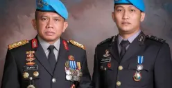 Ferdi Sambo (kiri) dan Brigadir Yosua (kanan).
