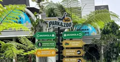 Siap berpetualang di Lembang Park & Zoo! Dari kampung satwa sampai istana reptil, semua seru buat dikunjungi bareng keluarga (Sumber: Dokumentasi Pribadi | Foto: Adil Rafsanjani)