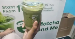 Authentic Matcha Latte. (Foto: Nadia Ardiyanti)