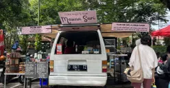 UMKM Mauna Sari Mengubah Mobil Van Jadi Kedai, usai Terdampak Covid-19