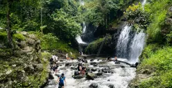 Transformasi Curug Tilu Leuwi Opat Menjadi Wisata Favorit untuk Dikunjungi  