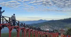 Menjelajah Taman Langit Pangalengan, Wisata di Atas Awan Bandung Selatan