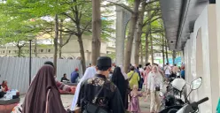 Alun-Alun Bandung Pasca Renovasi Kembali Menjadi Destinasi Ikonik dengan Akses Gratis