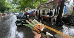 Unik dan Nikmatnya Olahan Payudara Sapi yaitu Sate Jando Gasibu