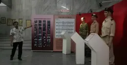 Monju menjulang dengan gagah, seolah menantang waktu, mengingatkan setiap mata yang memandang bahwa kemerdekaan bukanlah hadiah, melainkan hasil dari darah dan air mata rakyat Jawa Barat. (Sumber: Ayobandung.id | Foto: Eneng Reni Nuraisyah Jamil)