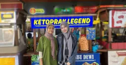 Ketoprak Legend di Tengah Ketatnya Persaingan Paskal Food Market