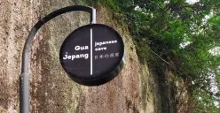 Goa Jepang, Kompleks Tahura Jl. Ir. H. Juanda, Bandung, 25/10/2025. (Sumber: Dokumentasi pribadi | Foto: Khayru Nizam Pria Nugroho)