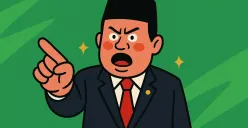 Jikapun ada masyarakat yang bersikap arogan pada pemerintah atau pejabat lantas memangnya kenapa? (Sumber: Ilustrasi oleh ChatGPT)