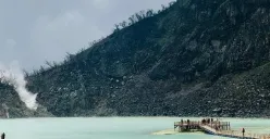 Kawah Putih: Jejak Ketenangan di Hulu Bandung Selatan, Sempat Diobrak-Abrik Penipu Tiket Palsu