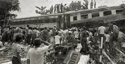 Tragedi Bintaro 1987. (Sumber: Wikimedia)