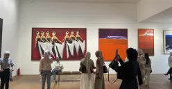 Museum Srihadi Soedarsono. (Dokumentasi Penulis)