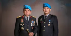 Ferdi Sambo (kiri) dan Brigadir Yosua (kanan).