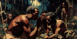 Ilustrasi pemberontakan Bayano.