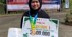 Dari Busur Buatan Ayah hingga Juara, Kisah Putri Rizky Ayasha Humaira