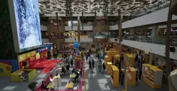 Menjelang akhir tahun, pusat perbelanjaan di Kota Bandung kembali menjadi magnet utama bagi masyarakat sebagai destinasi gaya hidup yang menyatukan belanja, hiburan, dan interaksi sosial. (Sumber: 23 Paskal Shopping Center)