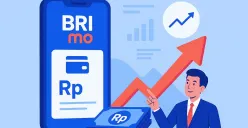 Nilai transaksi harian aplikasi Super Apps BRImo melonjak mencapai Rp25 triliun per September 2025. (Sumber: Ayobandung.id)