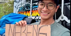 Perjalanan Alwijo Nebeng ke NTT untuk Bangun Rumah Belajar (Sumber: Instagram | alwijo)