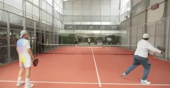 Olahraga padel muncul sebagai magnet baru yang menjanjikan, bukan hanya bagi penggiat olahraga, tapi juga bagi pelaku bisnis dan investor. (Sumber: The Grand Central Court)