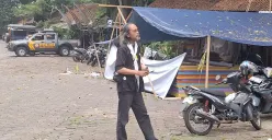 Suasana Kebun Seni saat ini yang satu amparan dengan Kebun Binatang (Foto: Dokumen pribadi)