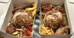 Rasa Melayu Bandung menyajikan kuliner khas Melayu autentik di Sukajadi dengan cita rasa rempah yang menggugah selera. (Sumber: instagram.com/rasa_melayubdg)