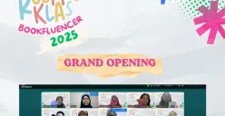 Grand Opening Bookfluencer 2025 (Sumber: Salman ITB)