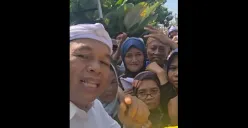 Masyarakat mengunjungi KDM untuk meminta bantuan dan menyampaikan keluhan. (Sumber: Tiktok | Kang Dedi Mulyadi)