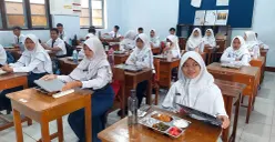 Program makan bergizi gratis (MBG). (Sumber: kebumenkab.go.id)