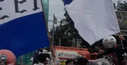 Konvoi Bobotoh, Bandung (Sumber: Dokumentasi Pribadi | Foto: Arfi Pandu Dinata)
