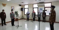 Pelantikan Jabatan Fungsional Widyaiswara Ahli Pertama. (Sumber: setneg.go.id)