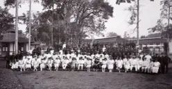 Garinsun KNIL di Cimahi tahun 1920-an. (Sumber: KITLV)