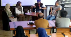 Pengamat Kebijakan Publik Universitas Padjadjaran, Yogi Suprayogi menyoroti lanskap kebijakan energi nasional. (Sumber: dok. IWEB)