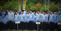 Aparatur Sipil Negara (ASN) sebagai roda penggerak jalannya pemerintahan diharuskan untuk memiliki kompetensi dan kinerja yang optimal. (Sumber: babelprov.go.id)