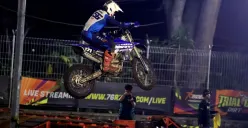 Di balik gemerlap urban dan sejuknya pegunungan, Bandung menyimpan potensi besar sebagai pusat olahraga motorcross di Indonesia. (Sumber: Ist)