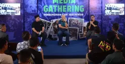 Pengukuhan Hari Jadi Persib Bandung pada akhir 2023 lalu. (Sumber: dok. Persib)