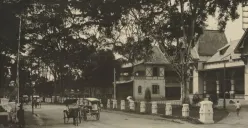 Hotel Savoy Homann Bandung tahun 1910-an. (Sumber: KITLV)