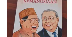 Komik hasil adaptasi dari buku Dialog Peradaban. (Sumber: Instagram/pamerandialogperadaban)