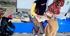 Komunitas Rindu Menanti percaya bahwa halte bukan sekadar tempat menunggu bus, melainkan simpul penting dalam sistem mobilitas kota. (Sumber: Ayobandung.id)