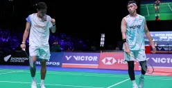 Rahmat Hidayat dan Rian Ardianto. (Sumber: PBSI)