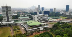 Gedung DPR RI. (Sumber: Unsplash/Dino Januarsa)