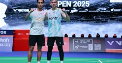 Rahmat Hidayat dan Rian Ardianto. (Sumber: Dok. PBSI)