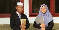 Ilustrasi santri. (Sumber: Pexels/Khoirur El-Roziqin)