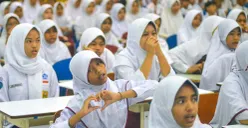 Anak sekolah di Indonesia. (Sumber: indonesia.go.id)