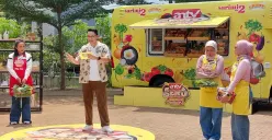 Majalaya, sebuah kota industri di Jawa Barat, baru-baru ini menjadi panggung bagi kompetisi memasak yang melibatkan ibu-ibu PKK dari berbagai daerah di Bandung. (Sumber: Ayobandung.id | Foto: Eneng Reni Nuraisyah Jamil)