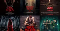 Berbagai Genre Film Horror Indonesia. (Sumber: Kolase Poster Film)