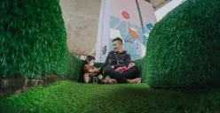 Taman Film di Kota Bandung. (Sumber: Ayobandung.id | Foto: Kavin Faza)