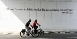 Tren bersepeda di Bandung menunjukkan pergeseran pola pikir masyarakat terhadap mobilitas dan gaya hidup hingga mencatatkan partisipasi yang terus meningkat. (Sumber: dok. Humas Setda Kota Bandung)