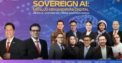 Asosiasi Media Siber Indonesia (AMSI) kembali menyelenggarakan ajang tahunan Indonesia Digital Conference (IDC) 2025 di The Hub Epicentrum, Jakarta Selatan. (Sumber: AMSI)