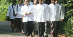 Ilustrasi santri yang sedang belajar di pesantren. (Sumber: Pexels/Mufid Majnun)