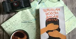 Belajar Realitas dari Novel Teruslah Bodoh jangan Pintar (Sumber: Instagram | bukune_simbok)