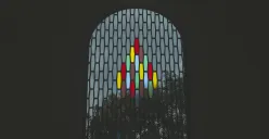 Ilustrasi ruangan dalam gereja. (Sumber: Unsplash/Kaja Sariwating)